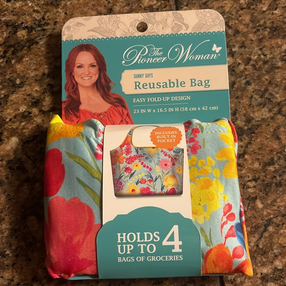 Reusable shopping bag